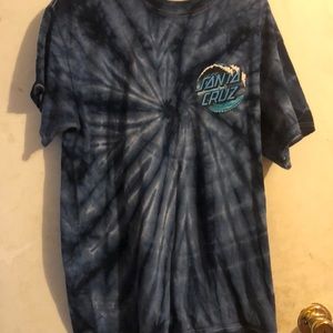 Santa cruz tie dye shirts large worn once didn’t suit my style